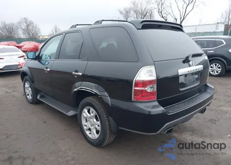 2004 Acura Mdx z USA, uszkodzony, nr VIN 2HNYD18804H532559